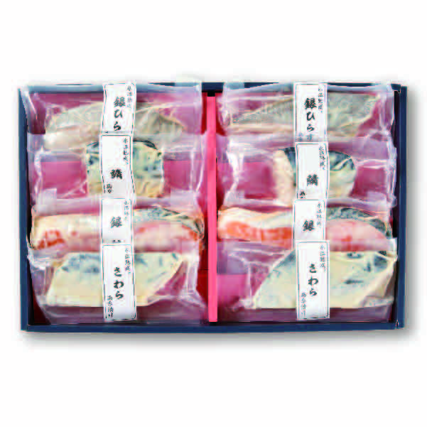 ★[ダイマツ]氷温熟成 西京漬詰合せ【429870】 商品サムネイル