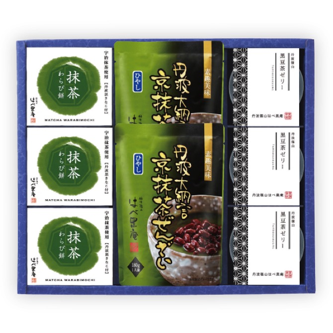★[キクヤ]丹波の涼菓【427252】 商品サムネイル