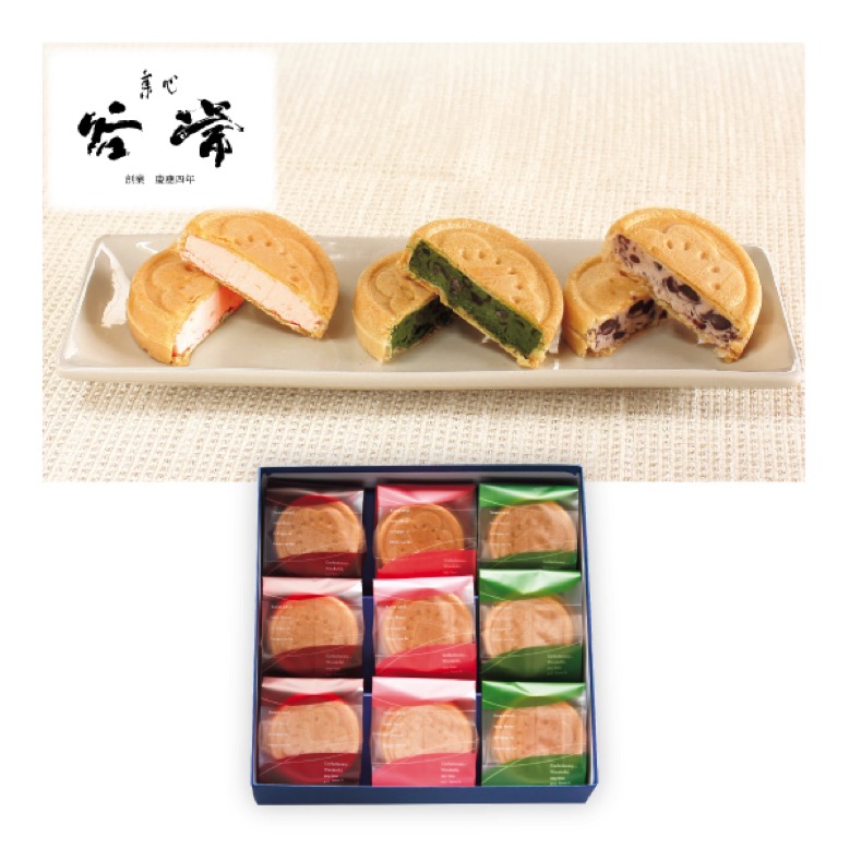 ★[谷常製菓]「菓心 谷常」生クリーム最中【427182】 商品サムネイル