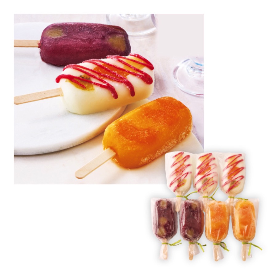★[谷常製菓]「菓心 谷常」くずアイスバー【427173】 商品サムネイル