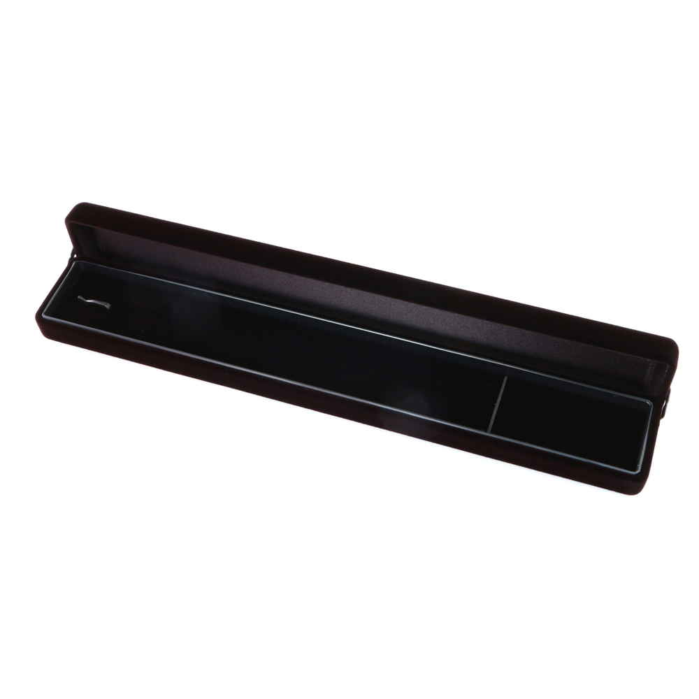 PT850喜平2面シングル編みネックレス約2g 長さ約45cm【133068】 商品画像(3)