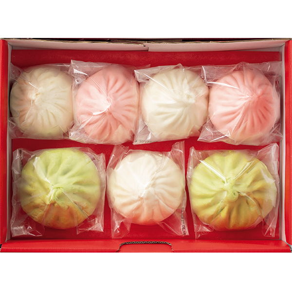元祖五十番 神楽坂本店 中華まんセット 【001823】 商品画像(2)