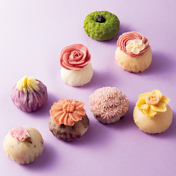 うめとおはぎ 季節のお花のおはぎ 【001212】 商品サムネイル