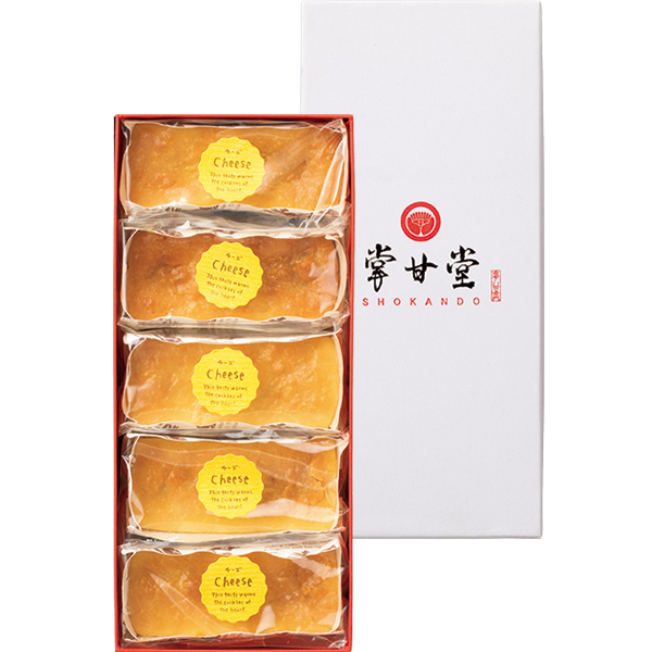 掌甘堂 あんチーズケーキ 【001230】 商品画像(1)