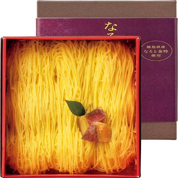 菓心 谷常 なると金時モンブラン大福 【002239】 商品画像(1)