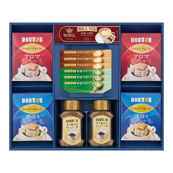☆ ドトールコーヒーバラエティギフト 【141060】 商品サムネイル