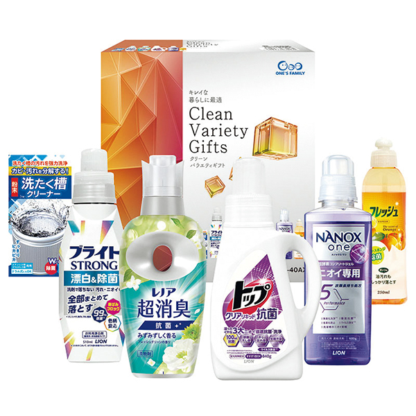 ☆【早得】 クリーンバラエティギフト 【139029】 商品サムネイル