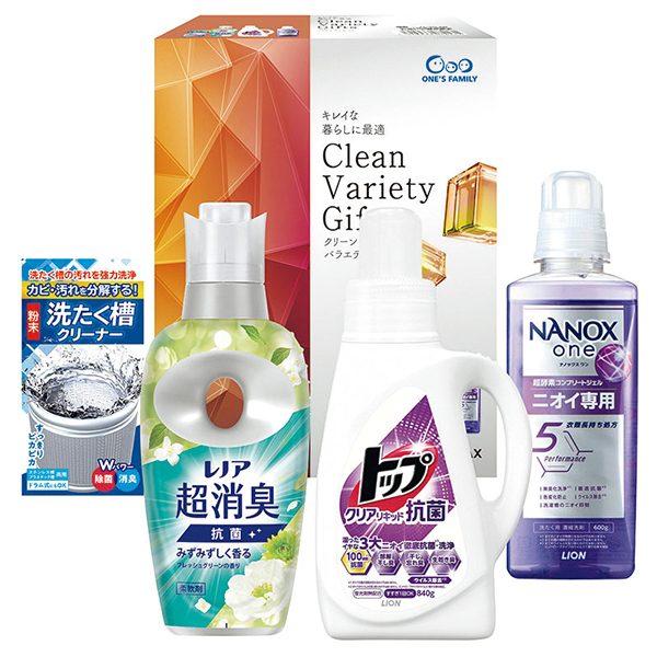 ☆【早得】 クリーンバラエティギフト 【139010】 商品サムネイル