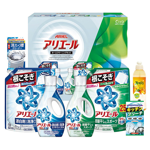 ☆【早得】 アリエールホームクリーニングセット 【139047】 商品サムネイル