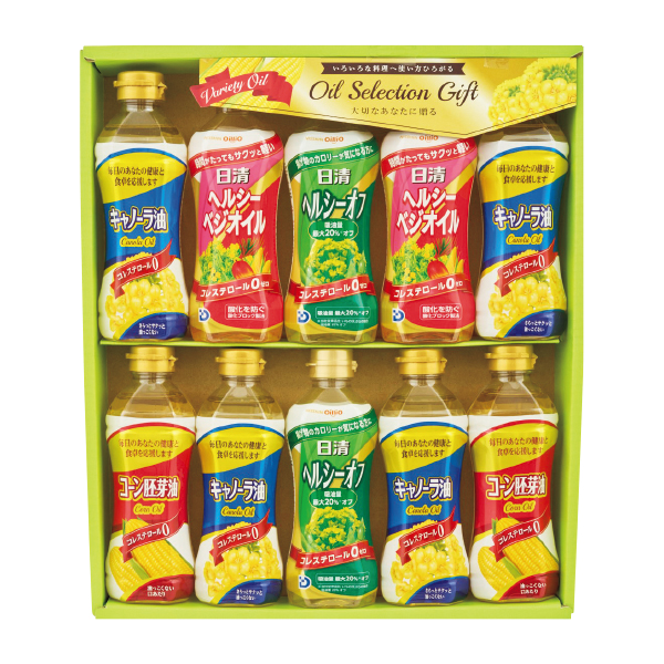☆ オイルセレクションギフト 【142078】 商品サムネイル