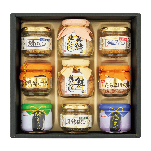 ☆ ニッスイ＆Umios海の幸バラエティギフト 【140043】 商品サムネイル