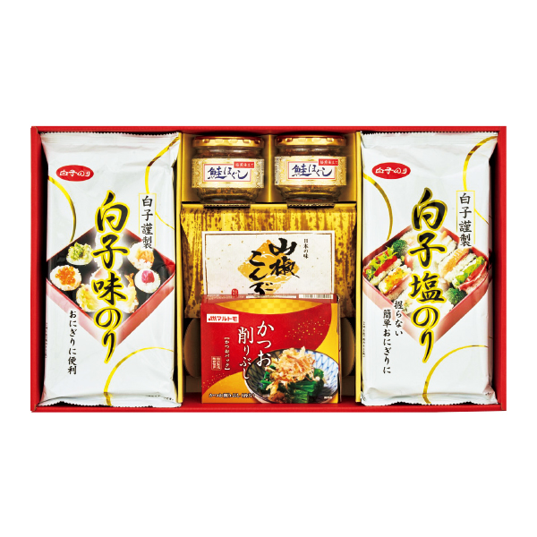 ☆【早得】 白子のり＆マルトモバラエティギフト 【143095】 商品サムネイル