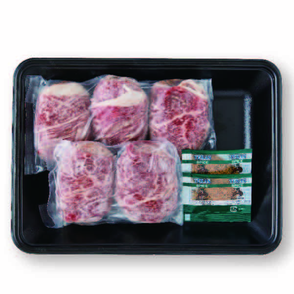 ★[明治屋産業]神戸「ステーキハウス縁」監修 黒毛和牛肉巻きハンバーグ【429436】 商品サムネイル