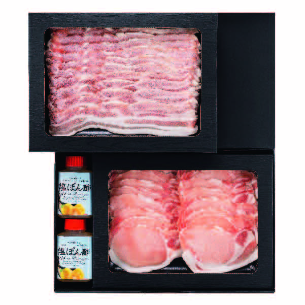 ★[石井食品]おかやまピーチポーク しゃぶしゃぶセット【429311】 商品サムネイル