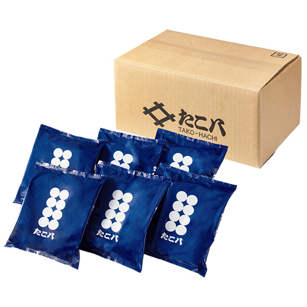 [道頓堀たこ八]冷凍たこ焼き6袋セット【002479】 商品サムネイル