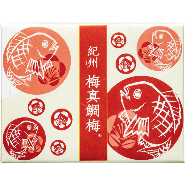 ☆岩谷 紀州 梅真鯛梅 六個入 【082101】 商品画像(3)