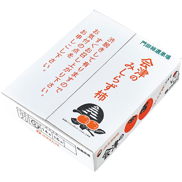 福島県産 会津みしらず柿 3.75kg入り 【164788】【冬☆】 商品サムネイル