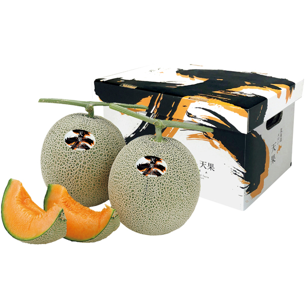 北海道産　天果メロン【015048】【夏ギフト】 商品サムネイル