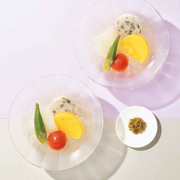 [赤玉本店]金澤 夏おでん6個セット【003292】 商品サムネイル