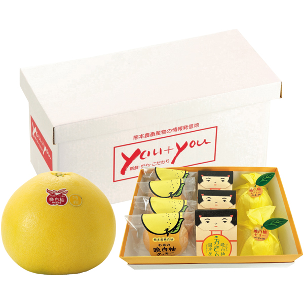 熊本県産 八代晩白柚セット 【164849】【冬☆】 商品サムネイル