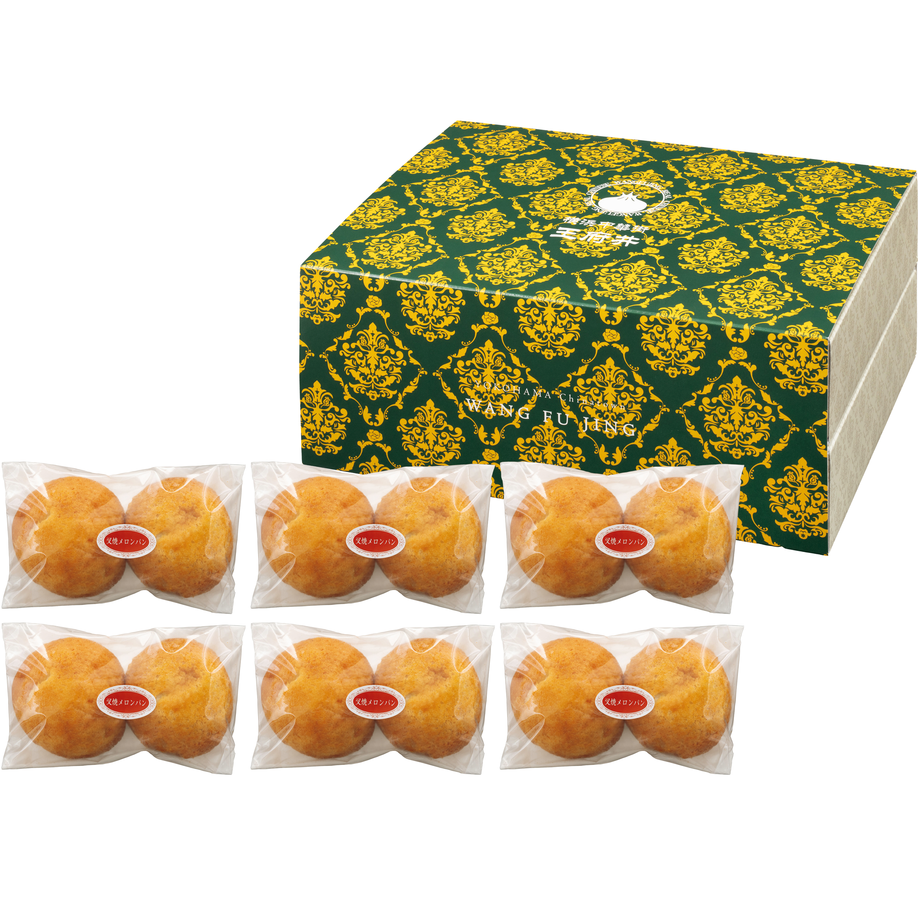 王府井 叉焼メロンパン/2段12個入 【001869】 商品画像(1)