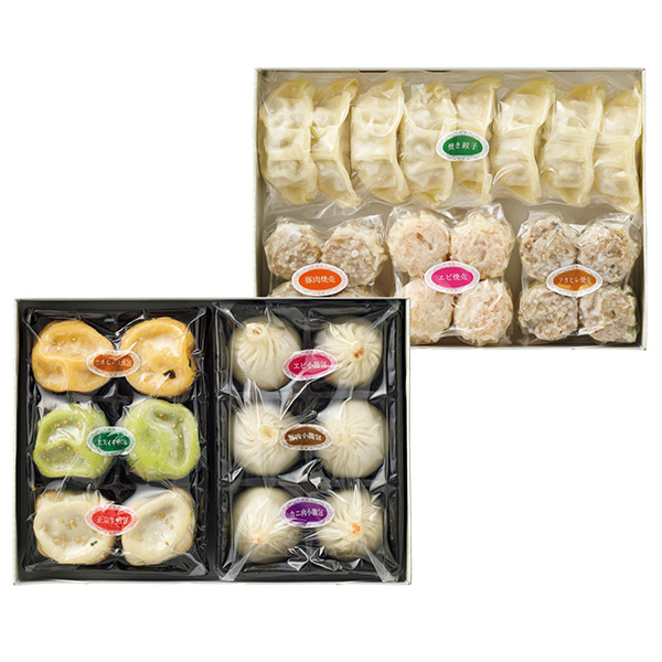[王府井]10種類の飲茶点心セット【002451】 商品サムネイル