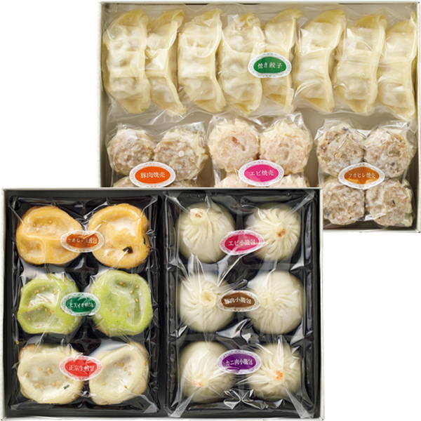 王府井 10種類の飲茶点心セット 【002804】 商品画像(1)