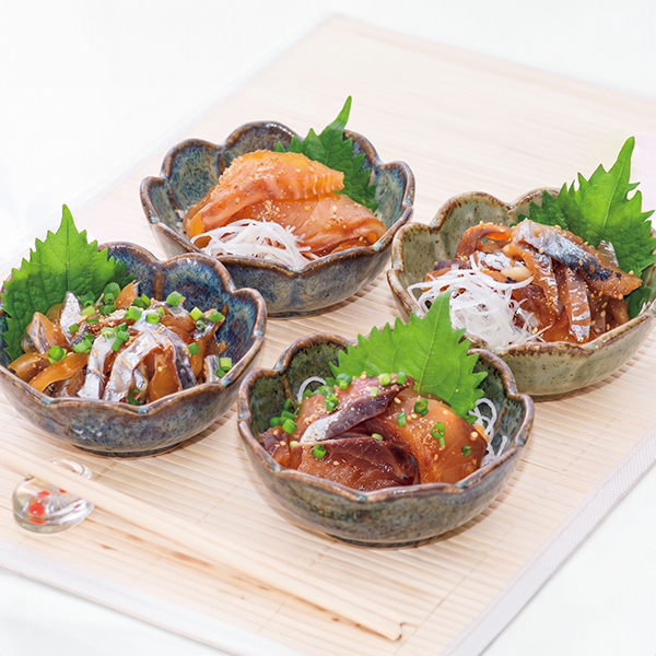 ◇【早得】豊後絆屋 大分りゅうきゅう漬け丼セット 【153816】 商品サムネイル