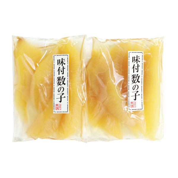 ☆【早得】北海道丸三北栄商会 ロシア産 味付け数の子 【146056】 商品画像(1)