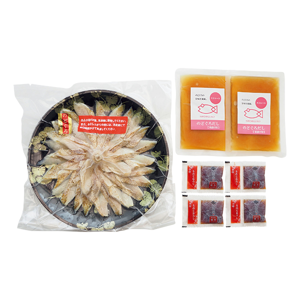 ◇【早得】下関 山賀 お茶漬けも楽しめるのどぐろ炙り刺しセット 【153454】 商品画像(1)