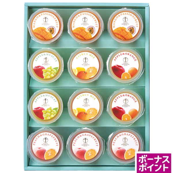 [350ボーナスポイント]銀座千疋屋　銀座フルーツジュレ【050041】【夏ギフト】 商品サムネイル