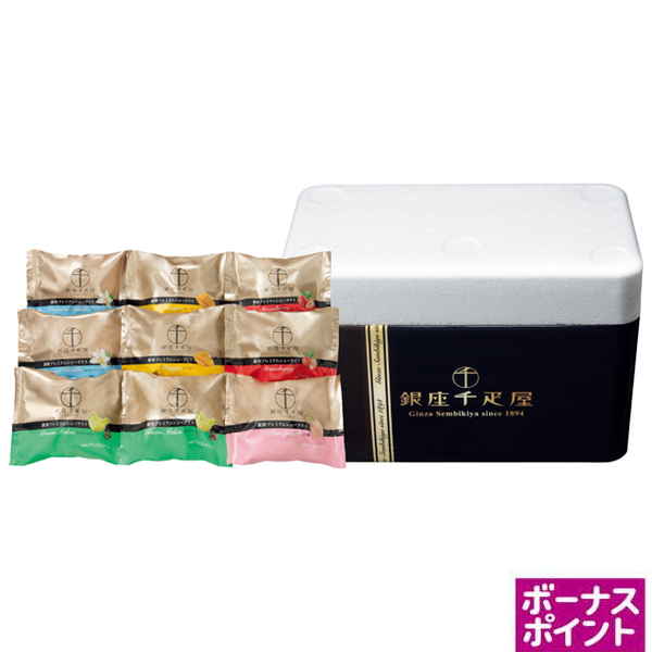 [300ボーナスポイント]銀座千疋屋　銀座プレミアムシューアイス【050096】【夏ギフト】 商品サムネイル