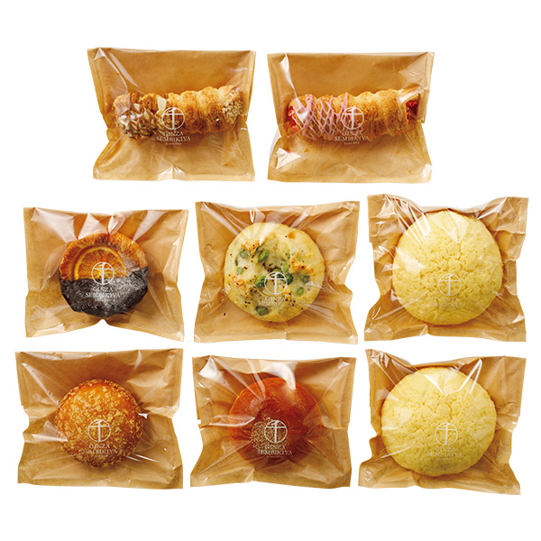 [銀座千疋屋]パン詰合せ【002424】 商品サムネイル