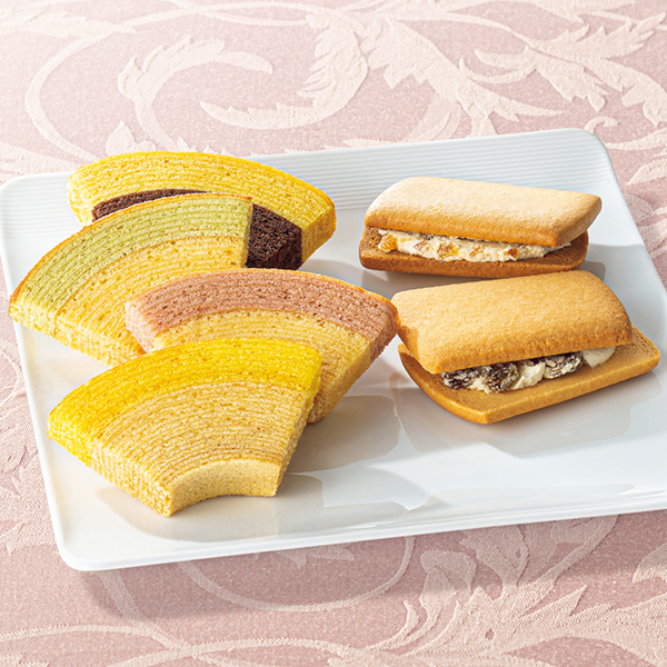 ☆銀座千疋屋 銀座ガトーセレクション 【048019】 商品サムネイル