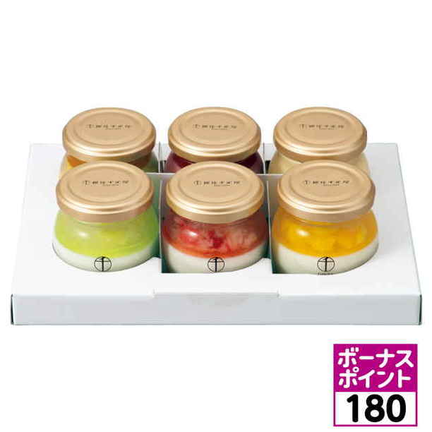 【180ボーナスポイント】【父の日】銀座千疋屋 フルーツ杏仁・プリン詰合せ【483513】 商品サムネイル