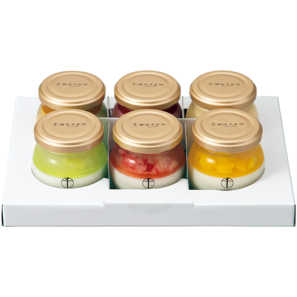 【父の日】銀座千疋屋 フルーツ杏仁・プリン詰合せ【482189】 商品サムネイル