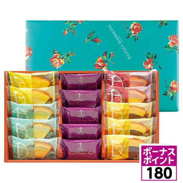 【180ボーナスポイント】【父の日】銀座千疋屋 銀座フルーツクーヘン＆レーズンサンド【483522】 商品サムネイル