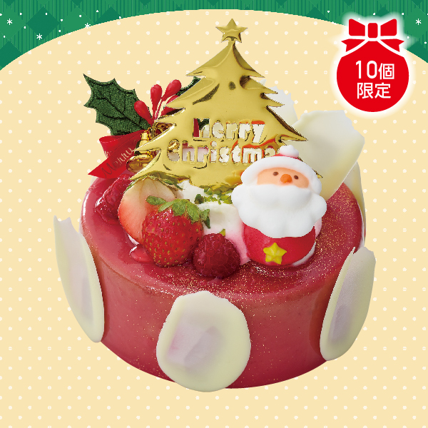 [パティスリーソンヌフ] ロッソ・ノエル【L7007】【クリスマス】 商品サムネイル