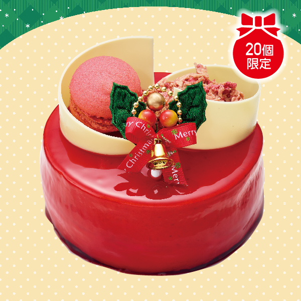 [綾南自然菓子Showado] ルージュ・クリスマス【L8102】【クリスマス】 商品サムネイル