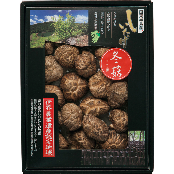 ☆【早得】大分乾物 大分県国東半島産どんこ椎茸 【105138】 商品サムネイル