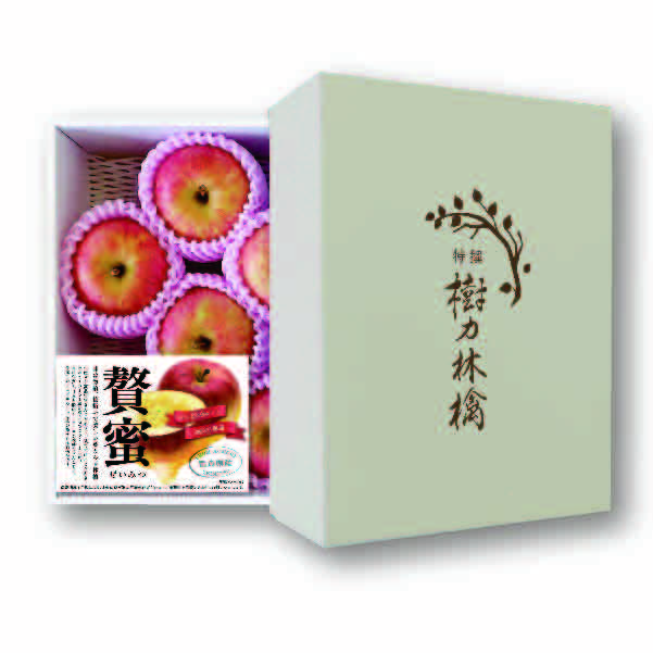 ★[青森県産]贅蜜りんご（サンふじ）1.8㎏以上【430070】 商品サムネイル