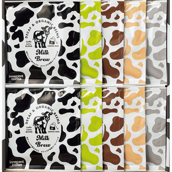 innocent coffee Milk Brew モォ~セット 【001878】 商品画像(2)