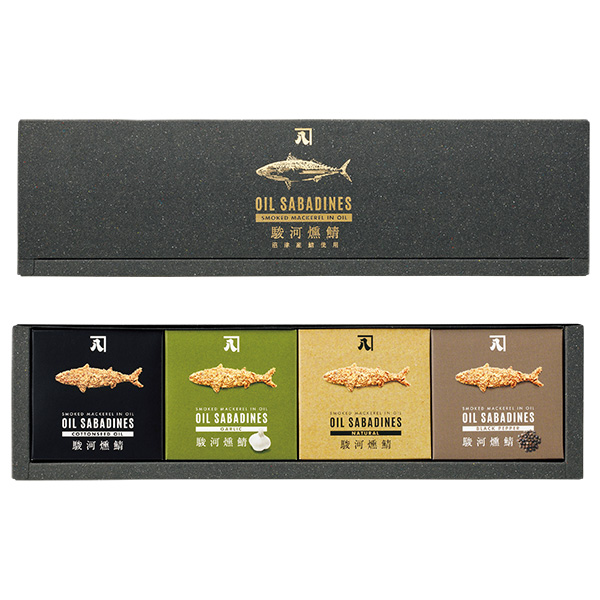[かねはち]オイルサバディン4缶セット【002664】 商品サムネイル