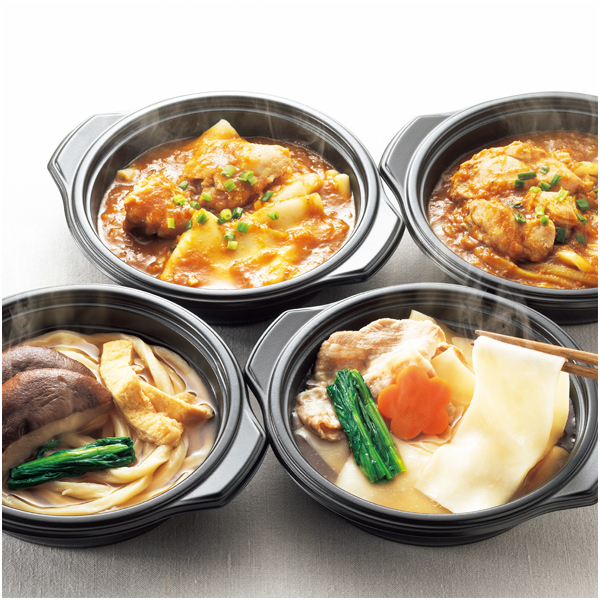 花山うどん 老舗のうどん味くらべ詰合せ【冬】【085010】 商品画像(1)