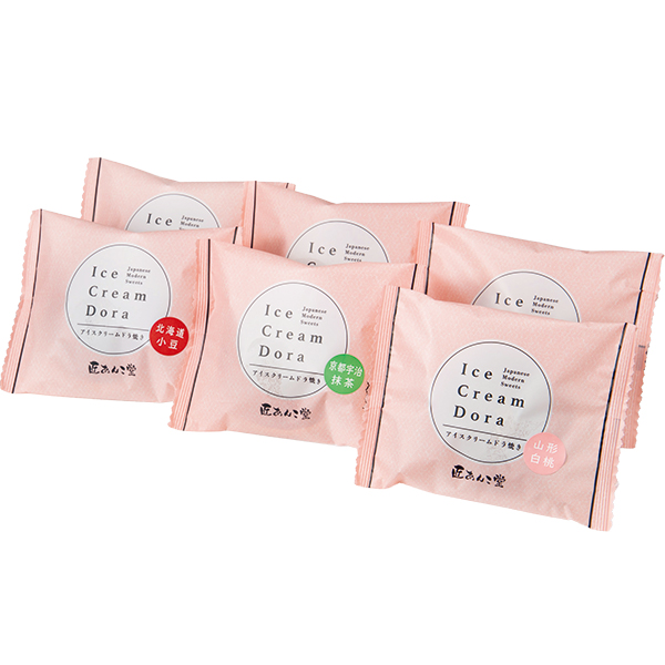 かねご製餡 アイスクリームどら焼き 【001276】 商品画像(1)