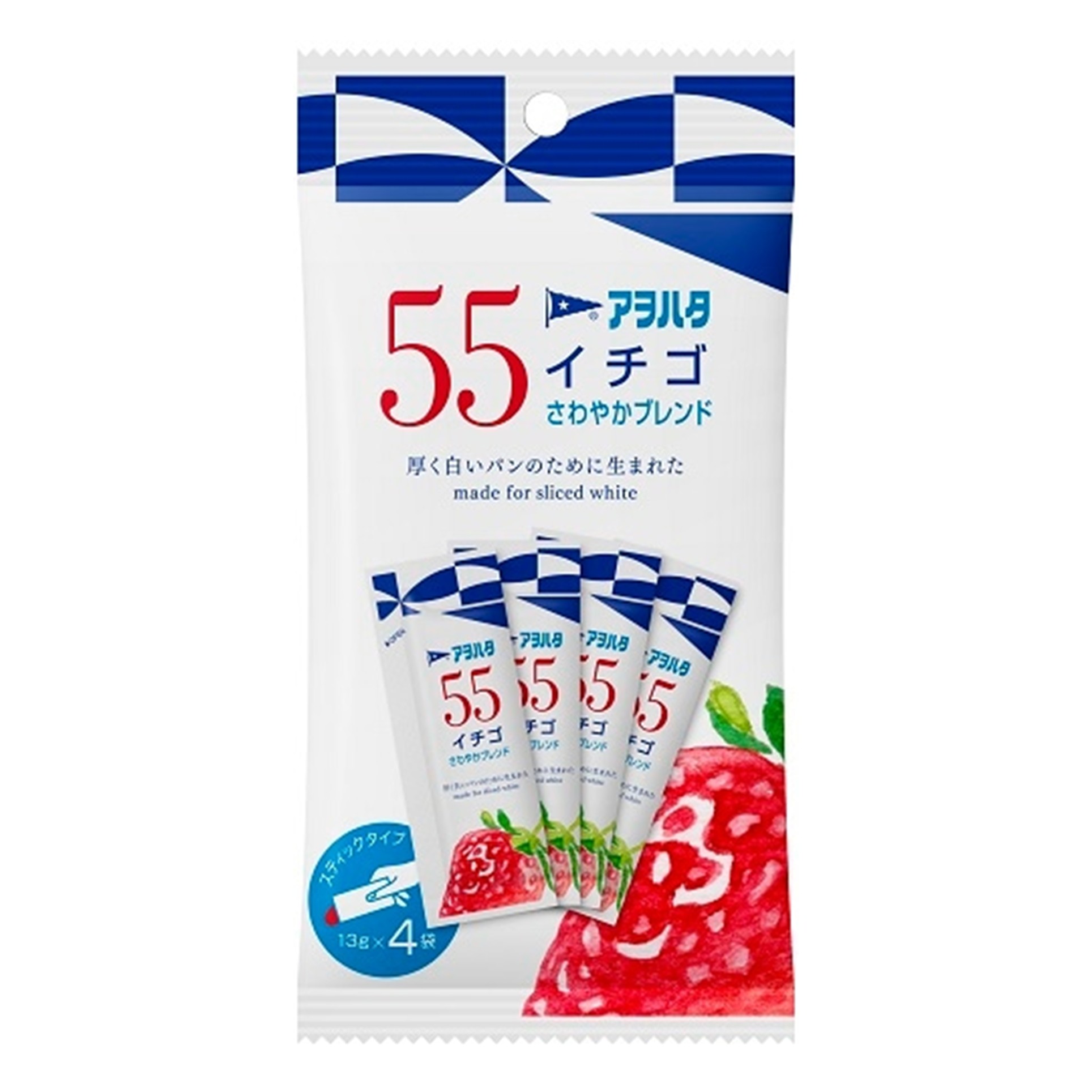 アヲハタ 55 イチゴ 52g (×12)|mvm-002-4562452232232-12 商品サムネイル