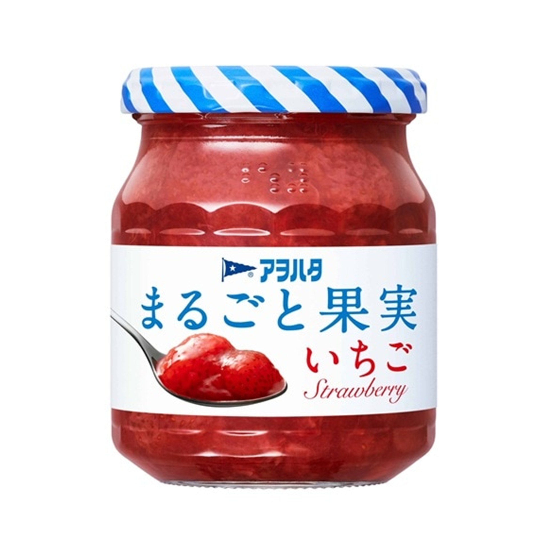 アヲハタ まるごと果実 いちご 255g (×6)|mvm-002-4562452232478-6 商品サムネイル