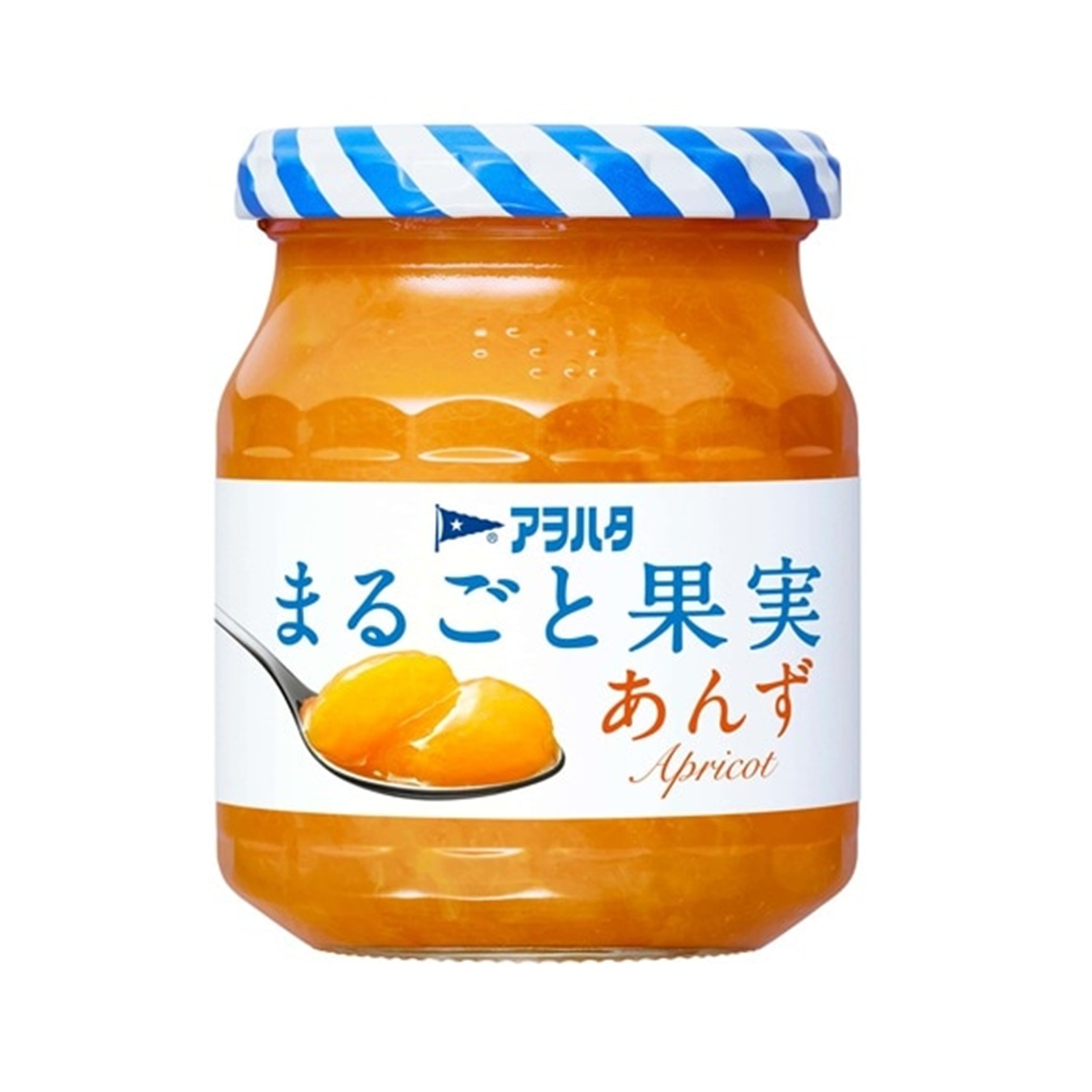 アヲハタ まるごと果実あんず 250g (×6)|mvm-002-4562452232492-6 商品サムネイル