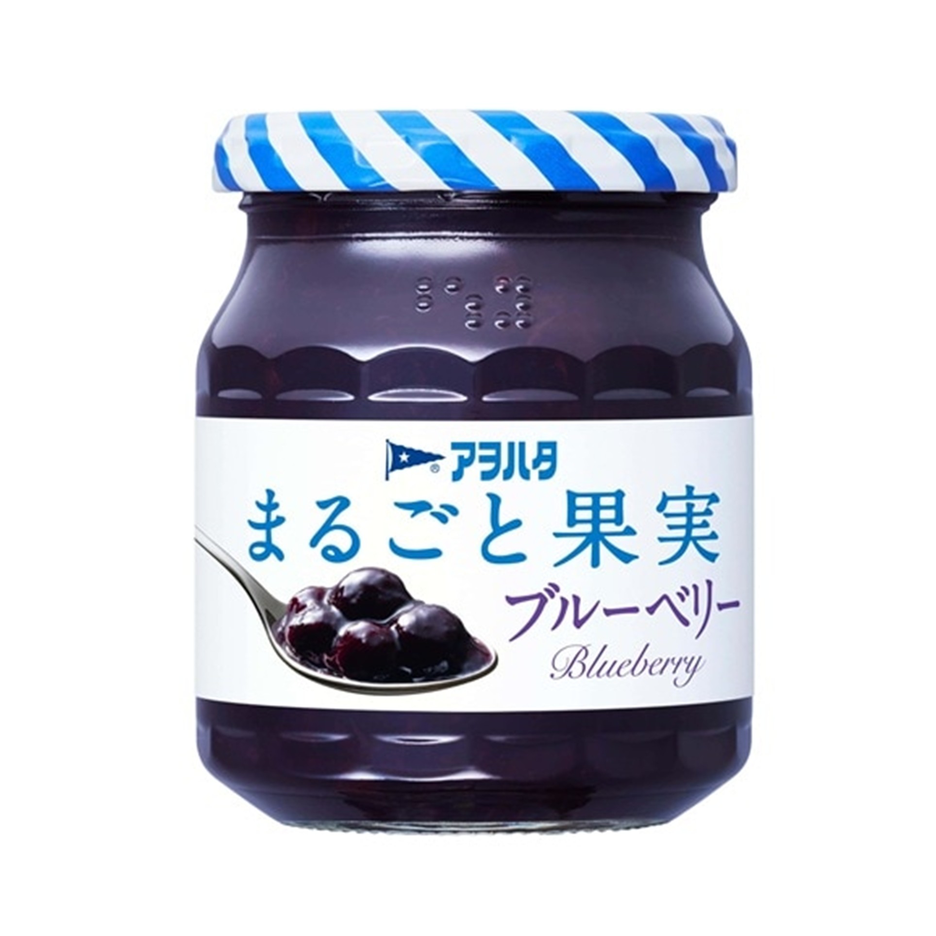 アヲハタ まるごと果実 ブルーベリー 250g (×6)|mvm-002-4562452232508-6 商品サムネイル