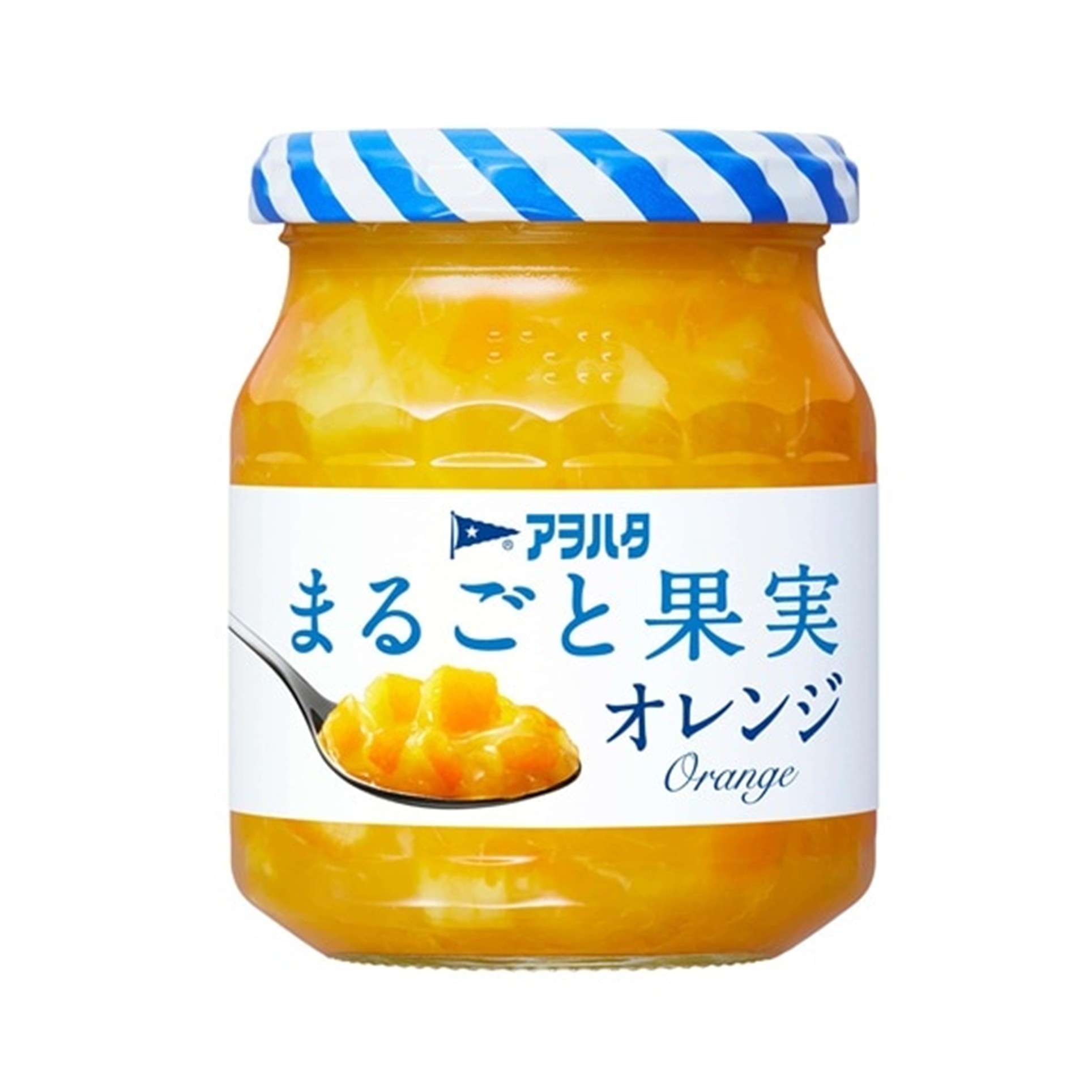 アヲハタ まるごと果実 オレンジ 250g (×6)|mvm-002-4562452232522-6 商品サムネイル